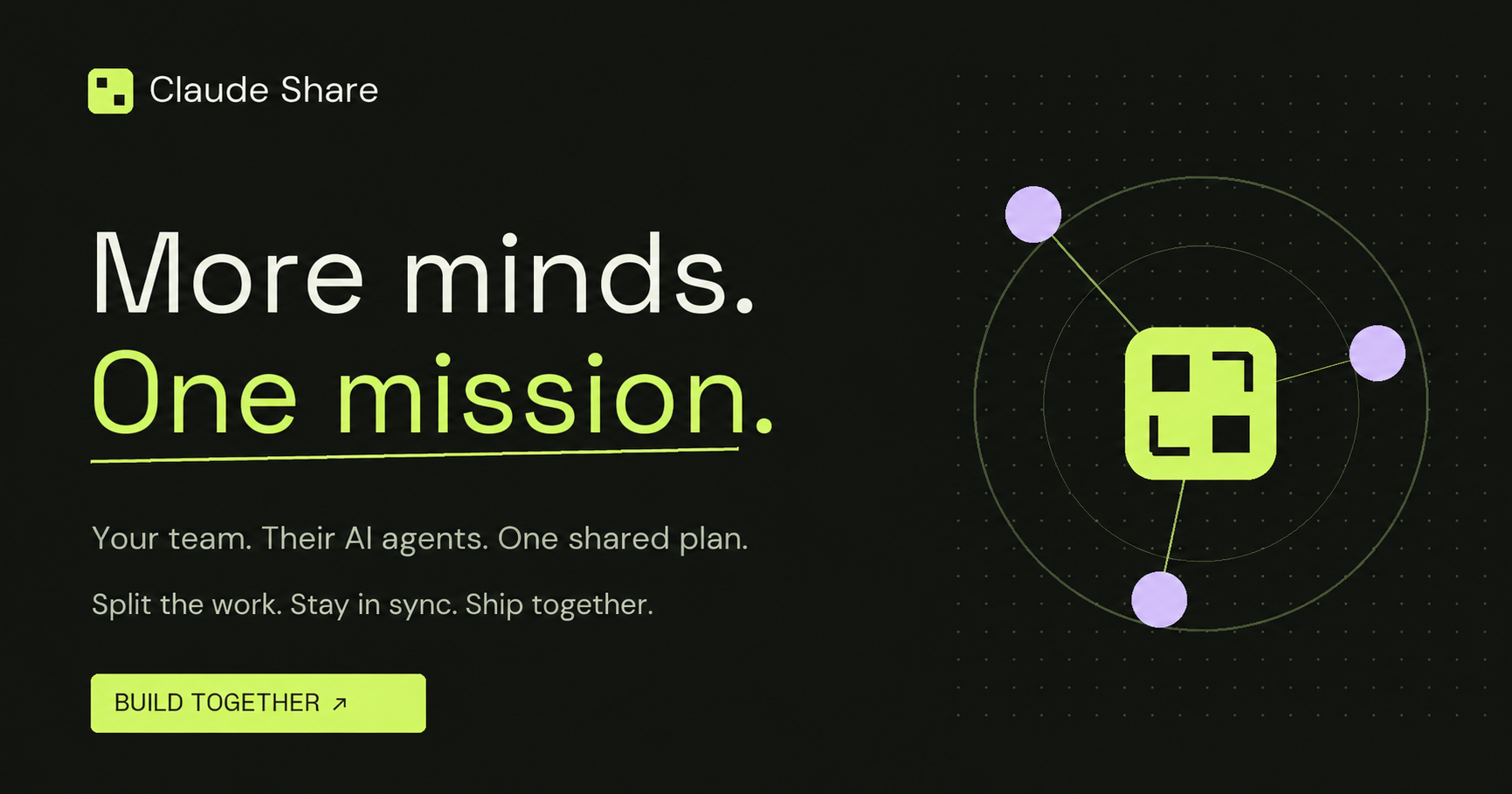 Claude collaboration: I built an open-source tool to coordinate our team’s coding agents